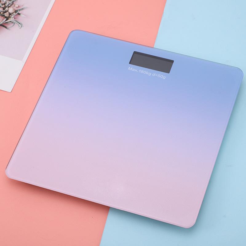 Precision Electronic Hidden Screen Body Weight Scale – Health Scale with Gradient Options