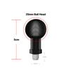 1 inch/ 25mm Ballhead Adapter to M10 M8 M10 Screw Mount for Gopro 10 Insta360 GO 3S Action Camera Phone Stand GPS Holder Bracket