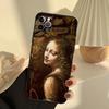 Leonardo da Vinci Mona Lisa Art Case For iPhone 11 12 13 14 15 16 Pro Max Cover For iPhone 13 12 Mini XR X XS Max Plus