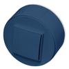 Single round surface-mounted box icon and mini, navy blue, 64PUO-1