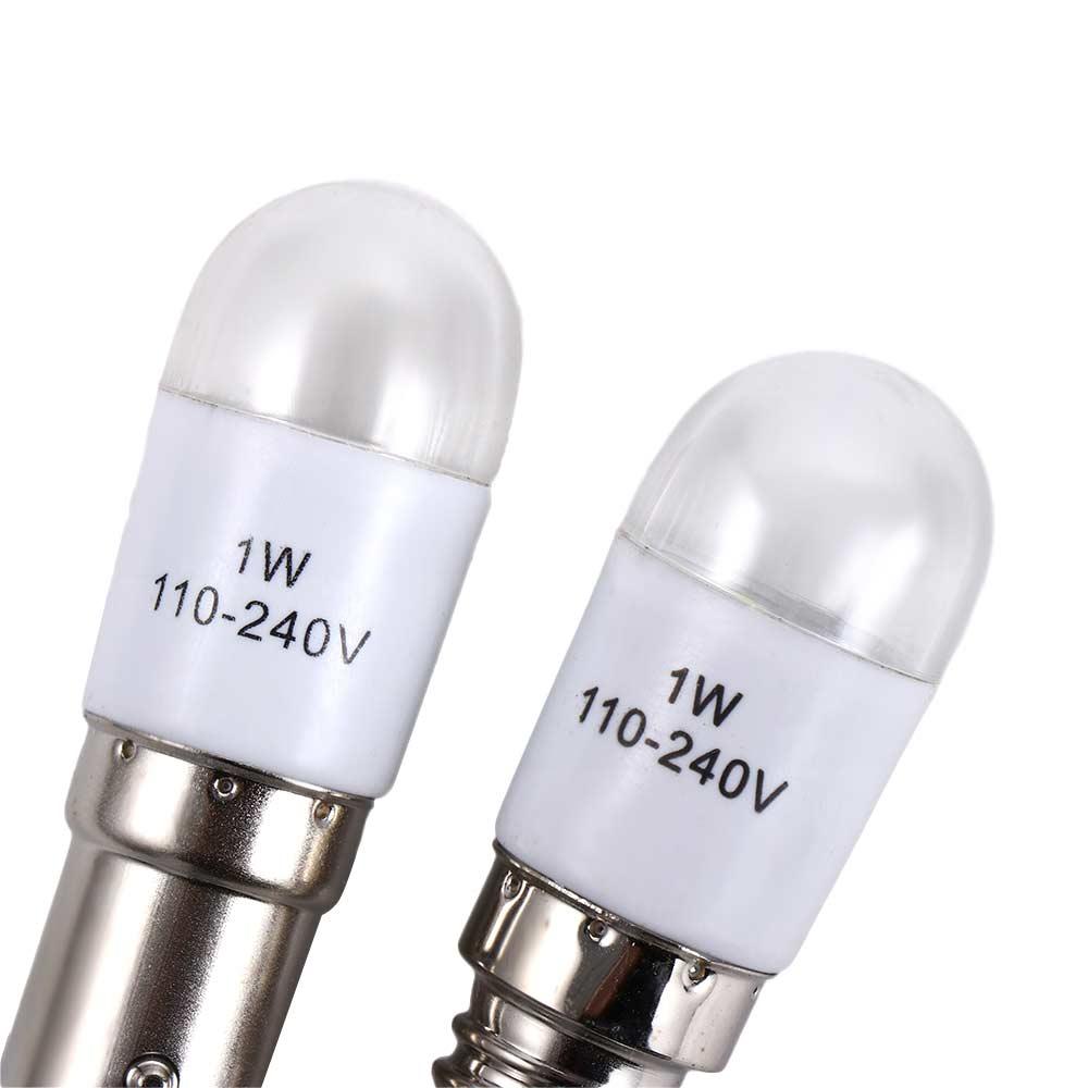 Energy Saving 1pcs LED Tube Led For Sewing Machine Screw-In LED Light Light Bulb Sewing Lighting Sewing Supplies