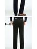 Men's Loose Straight-Leg Corduroy Pants - Pure Cotton Casual Wear for Autumn/Winter