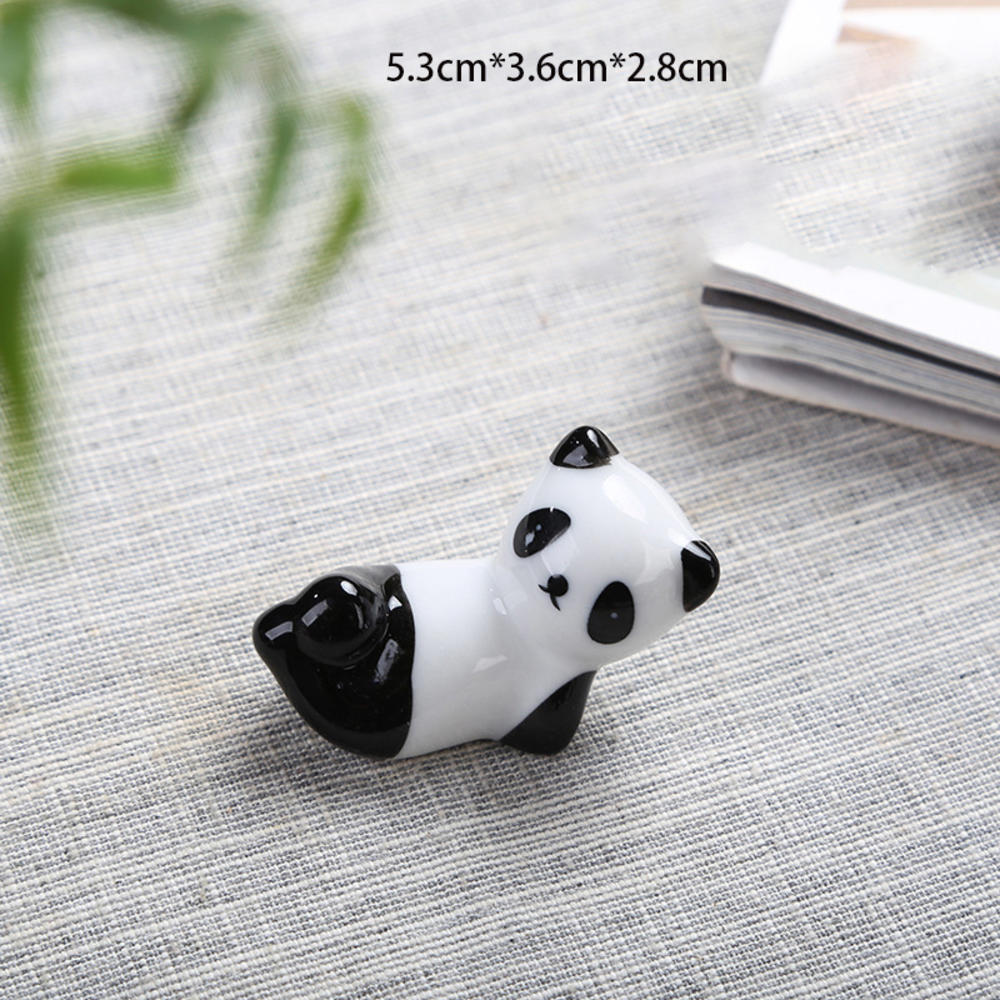 Ceramic Cute Cat Chopstick Holder Japanese Style Chopsticks Rest Pillow Tableware Restaurant Kitchen Chopstick Spoon Rack