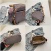 High Quality Nylon Shoulder Bag for Women Portable Waterproof Crossbody Handbag Lightweight Daily Wallet Bag