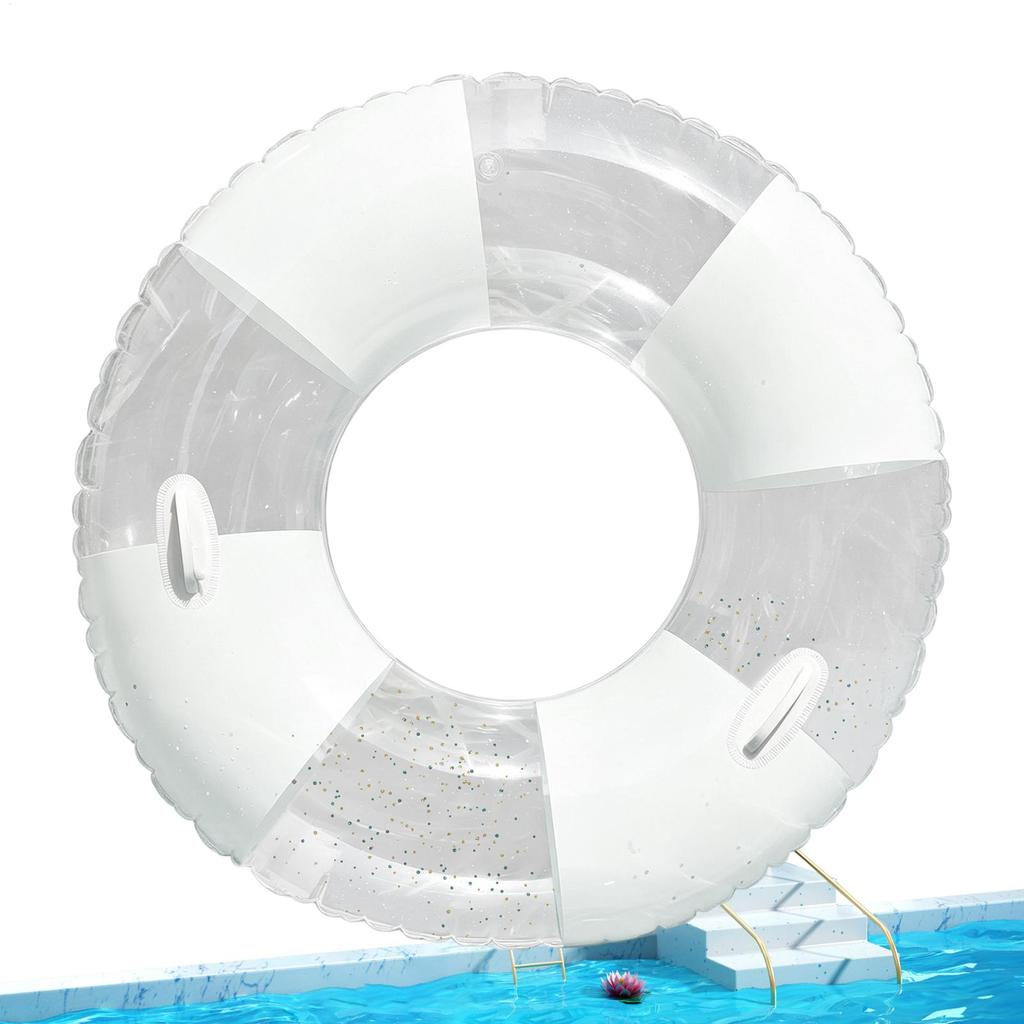 Thickened Inflatable swimming ring floatAdult and youth swimming ring Swim Ring Beach Floats Swimming Pool Raft Water Floats