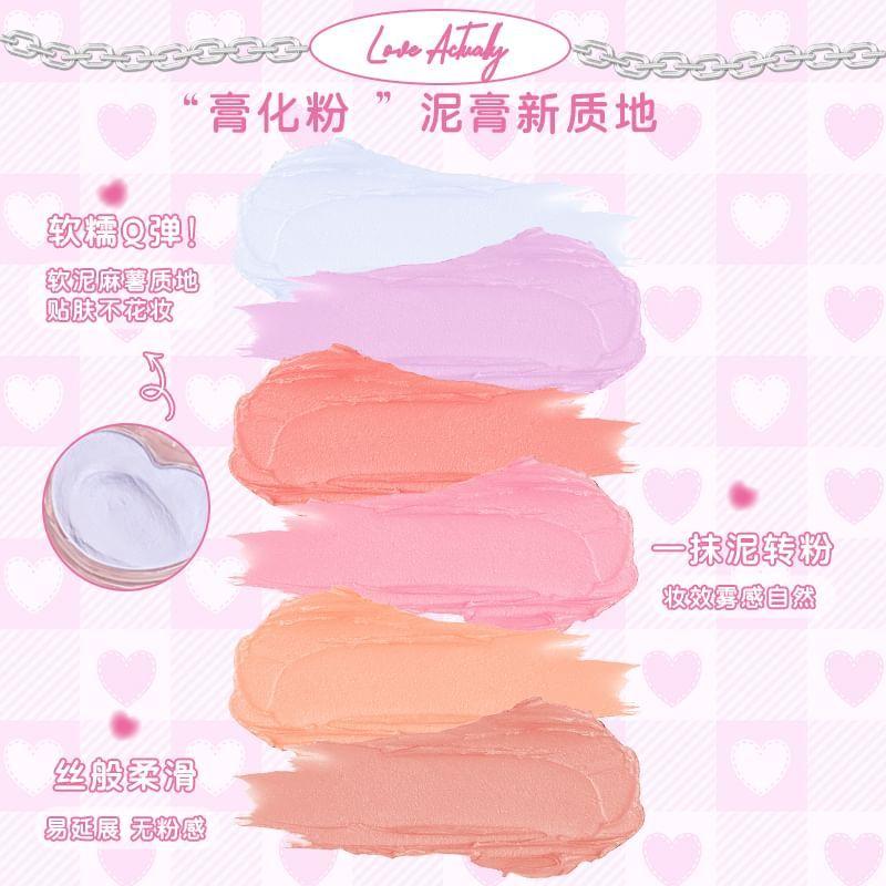 JILL LEEN - Single Cheek Blush - M01-M03