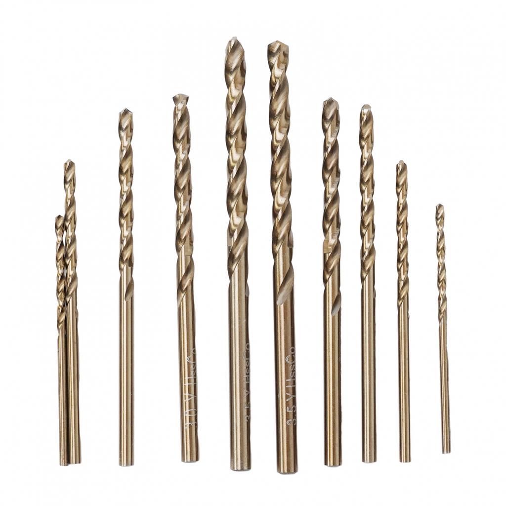 Heat Resistance Drill Bit Kits Set 1-3.5mm Accessories