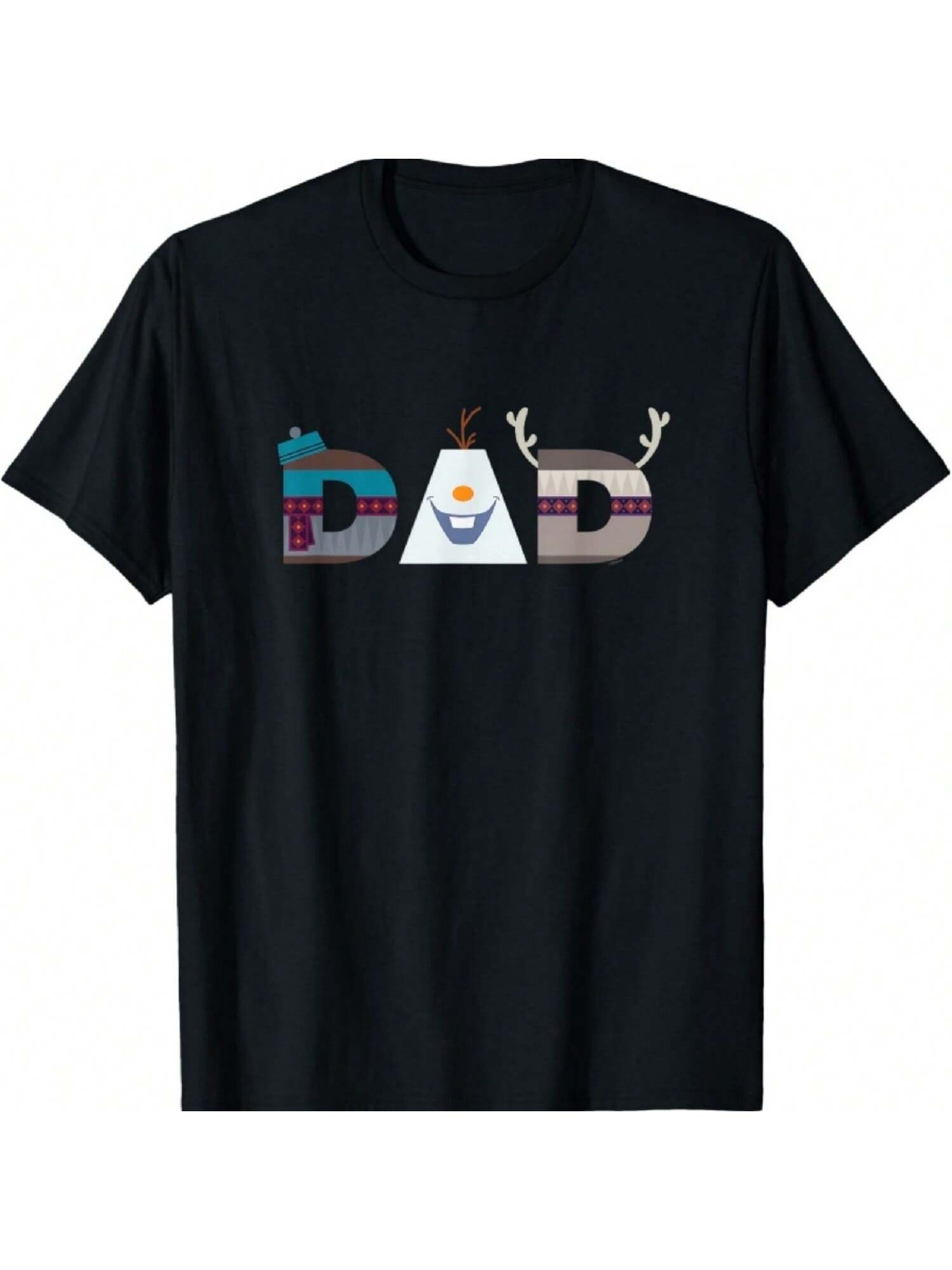 Frozen Olaf Sven Kristoff Father s Day Birthday Dad T-Shirt S разноцветный