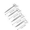 Stainless Steel Surgical Scissors Sharp Bandage Scissors Gauze Scissors  Surgical Laboratory