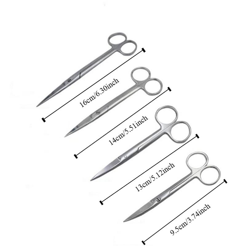 Stainless Steel Surgical Scissors Sharp Bandage Scissors Gauze Scissors  Surgical Laboratory