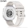 Cinturino Originale in Silicone per Samsung Galaxy Watch 9 44mm 40mm Sport Correa Pulseira Braccialetto per Galaxy Watch 9 8 Classic 46mm Band
