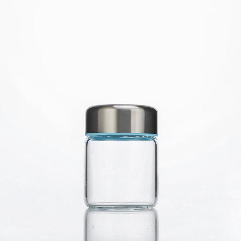 

ZISIZ High Borosilicate Glass Storage Jar