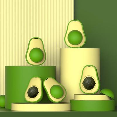 Katzenspielzeug, rotierendes Design, Zahnreinigung, interaktives Kätzchen, Katzenminzenball, Spielzeug, Heimtierbedarf
