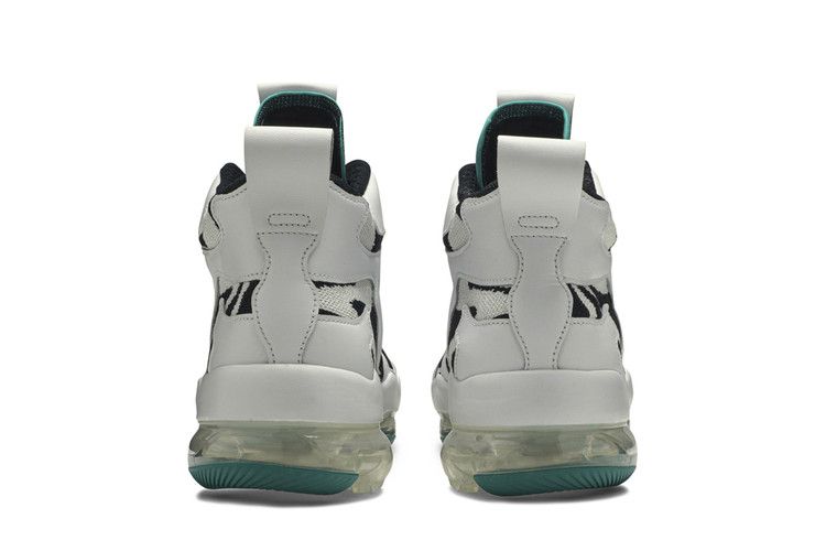 Nike Air VaporMax Gliese White Deep Emerald Black
