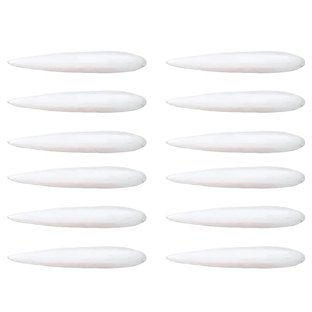 Gevrkjenp Car Door Edge Protector, 12pcs Door Corner Bumper Protector, Anti-collision Trim Decorative Exterior