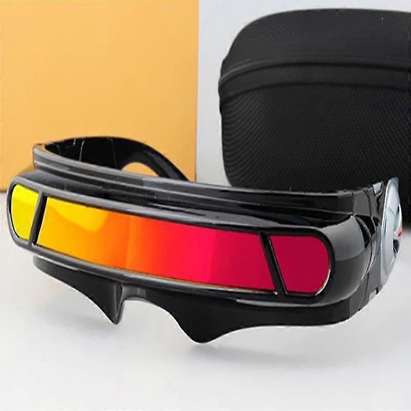 Occhiali da Sole Polarizzati Laser Cyclops da Viaggio con Protezione UV400 e Materiale della Montatura a Memoria