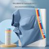 Men's Summer Antibacterial Ice Silk Seamless Boxer Briefs - Breathable, Ultra-Thin, Solid Color, Plus Size