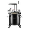 Réservoir de pulvérisation à pression 20L/5gal avec roulettes Mastic de réparation de fuites
