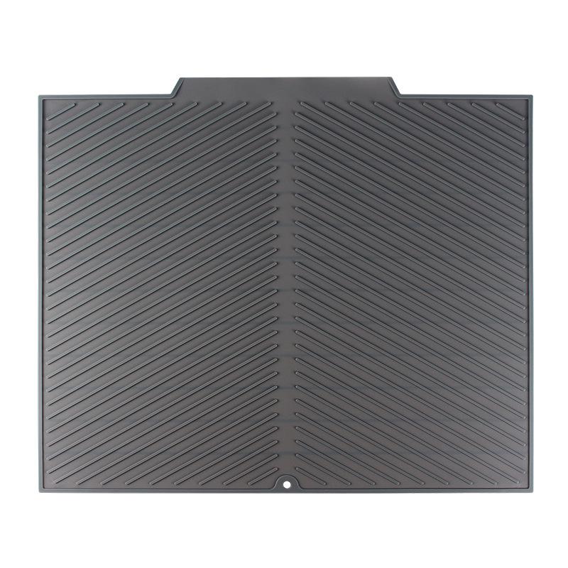 Silicone Kitchen Utensils Quick-Dry Drain Mat & Heat Insulation Pad