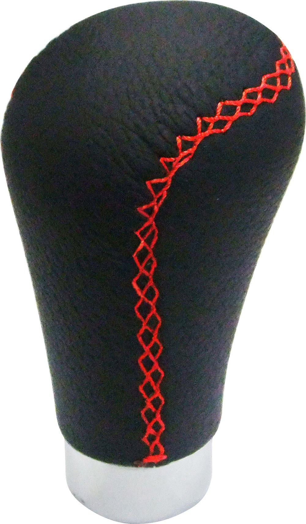 

Kashimura Shift Knob, AT Shift Knob, Genuine Leather with Red Stitching, KS-97