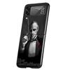 The Godfather TV Case Phone Cover for Samsung Galaxy Z Flip 6 5 4 3 5G ZFlip6 ZFlip5 ZFlip4 ZFlip3 Black Hard Trend Fundas