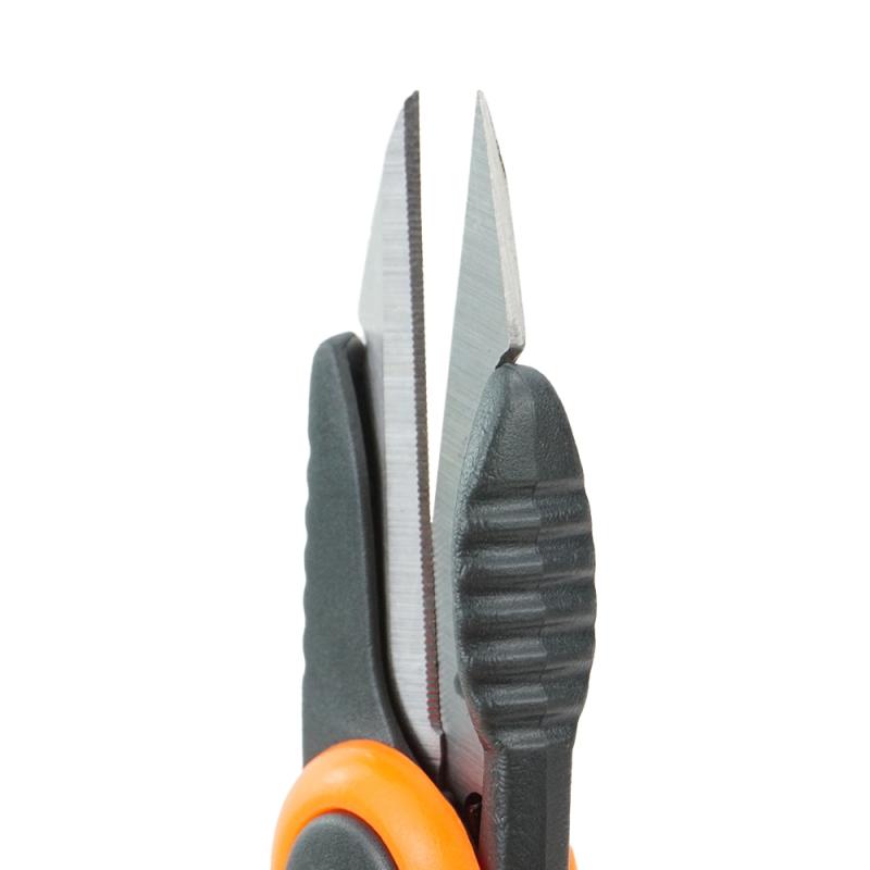 Klappschere Garnelenförmige Edelstahlschere Clipper Nipper Angelschnurschneider Angelzubehör