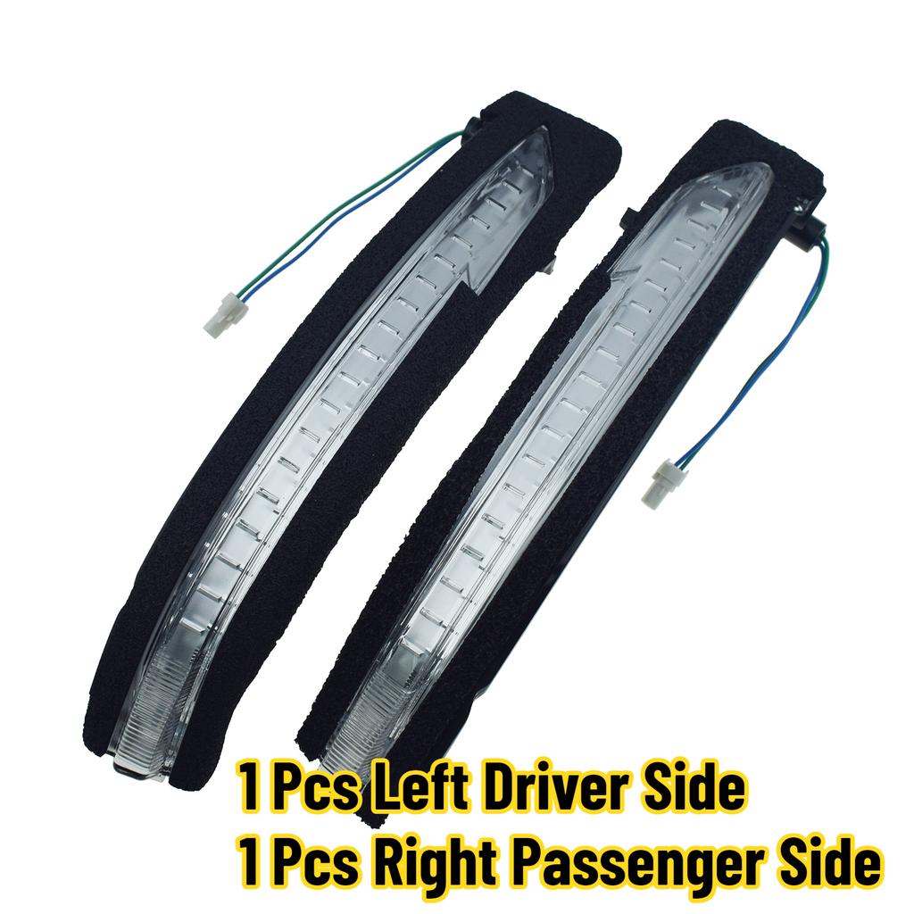 Left or Right Side Mirror Turn Signal Light Indicator Blinker For Nissan Juke F15, Qashqai J11 X-Trail T32 2014 2015 2016 2017