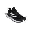 adidas Rapidarun J Comfortable Low Top Kids' Running Shoes Black White Teenagers EF9242