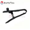 Guard Guide Chain Slider Swingarm Protector For Kawasaki Z1000 07-09 VERSYS1000 12-18 Z1000SX 11-19 Z750 Flat Fork Protection