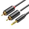 Rca Cable 3.5Mm To 2Rca Splitter Rca Jack 3.5 Cable Rca Audio Cables For Smartphone Amplifier Home Theater Tv Box Aux Cable Rca