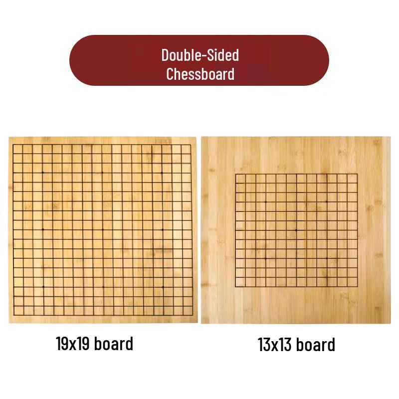 Brangdy Go Game Set with Melamine Stones