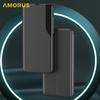 AMORUS For iPhone 17 Case Folio Flip Stand PU Leather Phone Cover