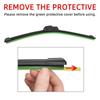 3PCS Wiper Blades For TOYOTA Prius V 2012-2017 26" 14" 10" Fit Front Windshield Windscreen Window Brushes Cutter Accessories 2013 2014 2015 2016 2017