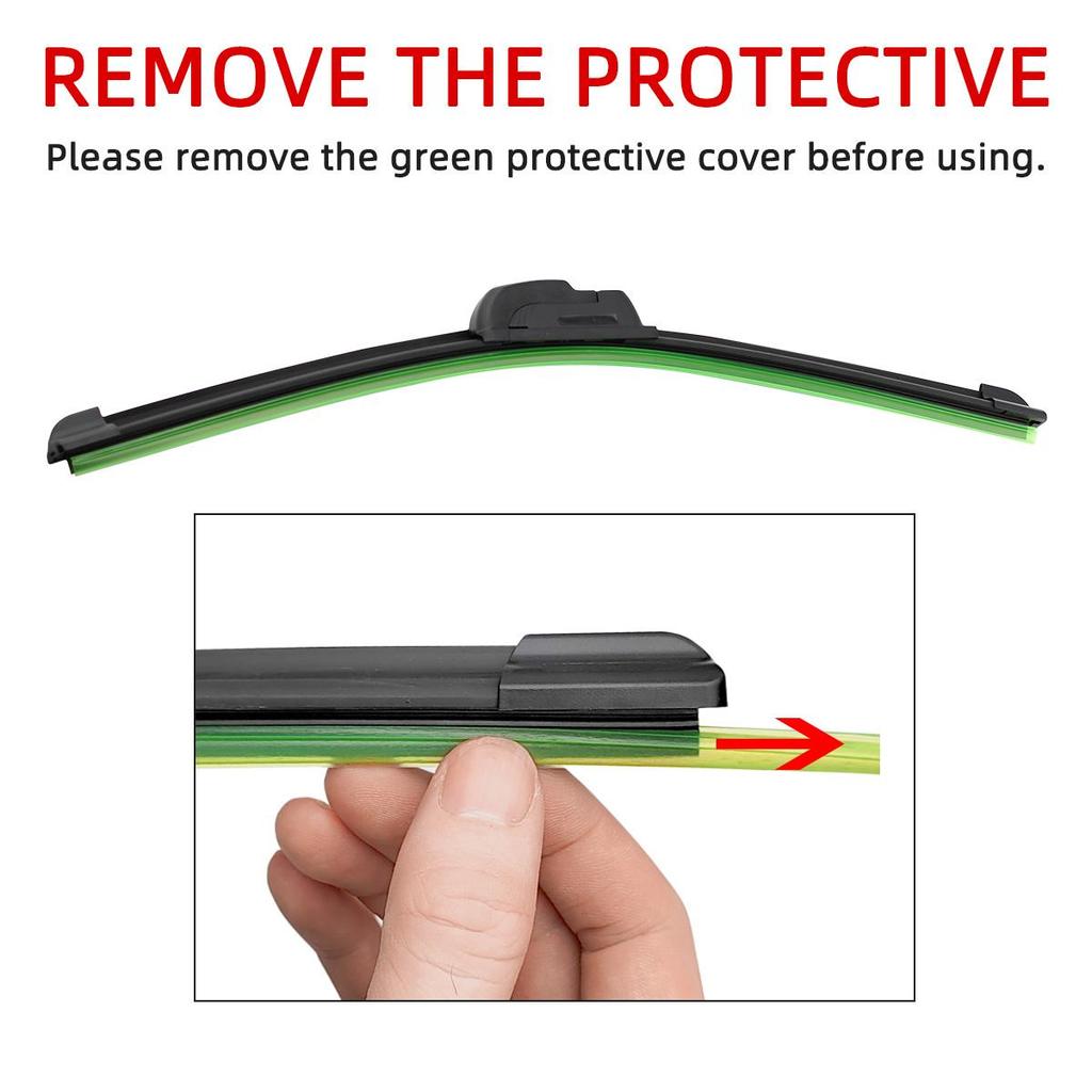 3PCS Wiper Blades For TOYOTA Prius V 2012-2017 26" 14" 10" Fit Front Windshield Windscreen Window Brushes Cutter Accessories 2013 2014 2015 2016 2017