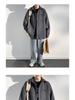Men's Wool Coats - New Spring/Autumn Styles, Loose Fit, Retro, High-End Trendy Casual Lapel Jackets