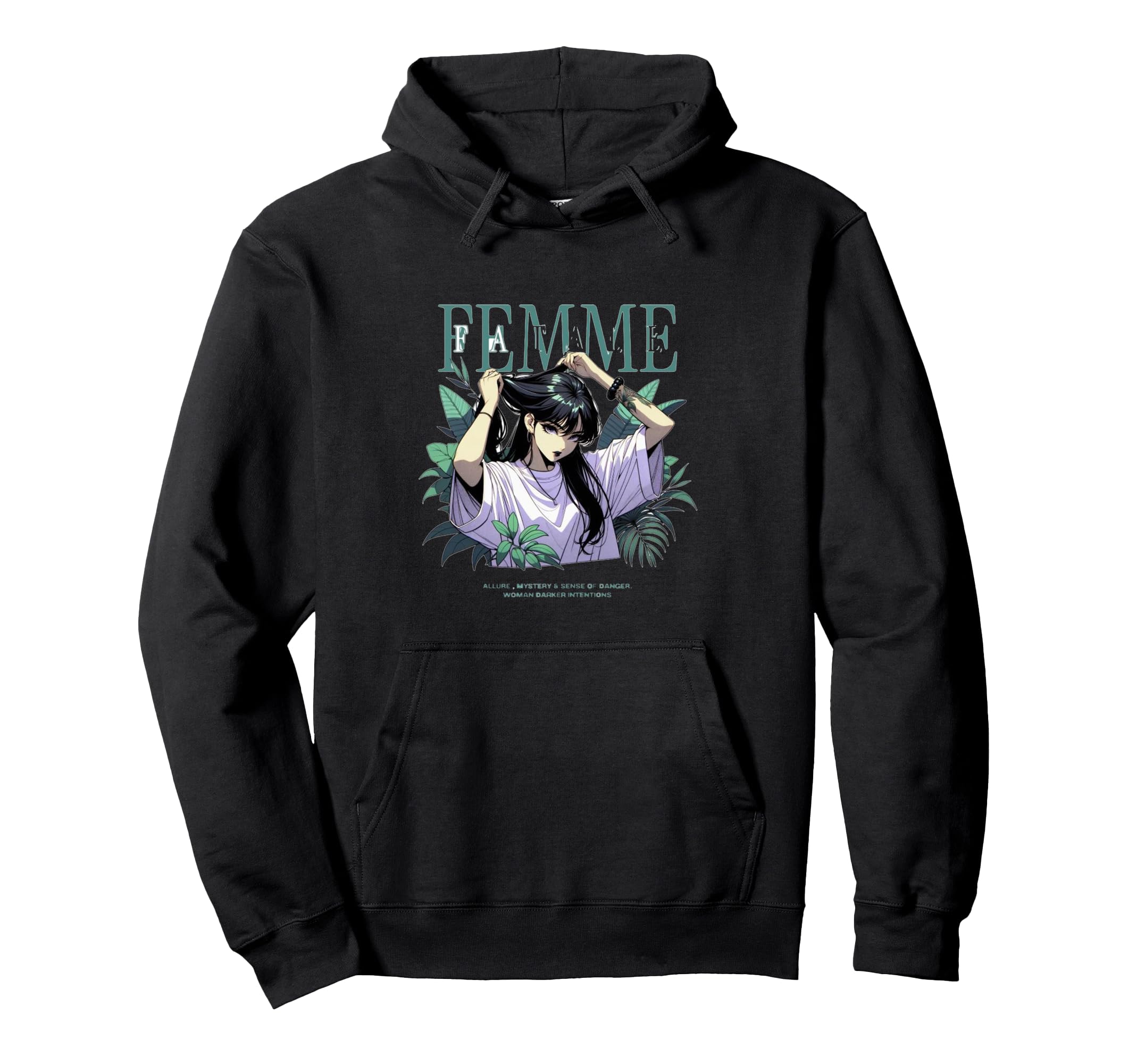 Japanese anime cute fox hoodie Manga, merchandise, design, men s, women s, kids чёрный