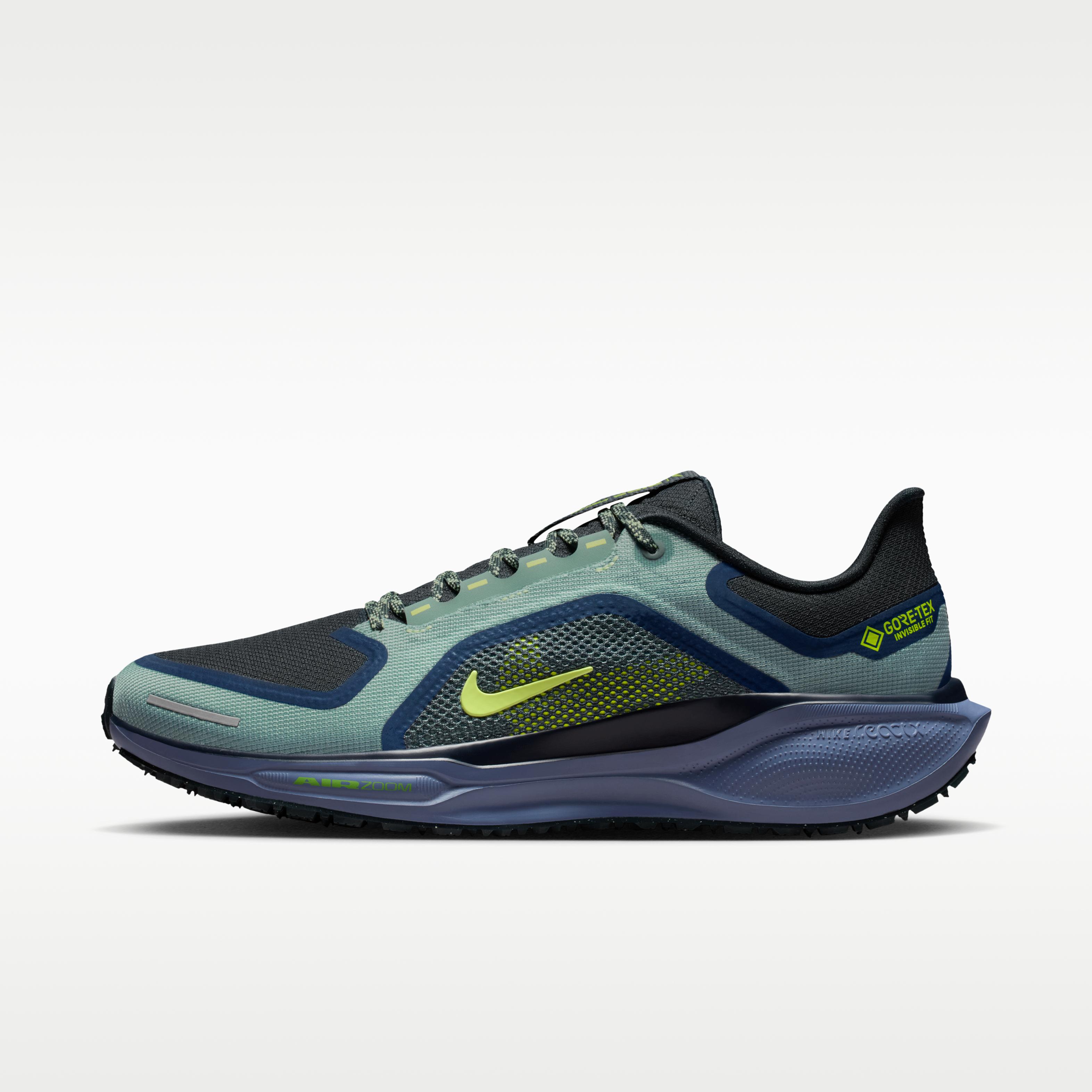 Nike Air Zoom Pegasus 41 Gore-Tex Cannon Obsidian Seaweed Volt 42