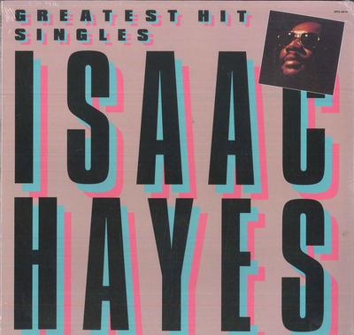 LP Record ISAAC HAYES - Greatest Hit Singles MPS8515 Stax 2014 US Soul/Funk