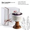 Premium Camellia Scented Candle Gift Set - Soy Wax Wedding Decoration, Birthday & Party Favor.