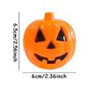 10/20pcs Halloween Pumpkin Candy Box Mini Gift Snacks Containers Halloween Party Decoration Trick or Treat Container Gift Boxes