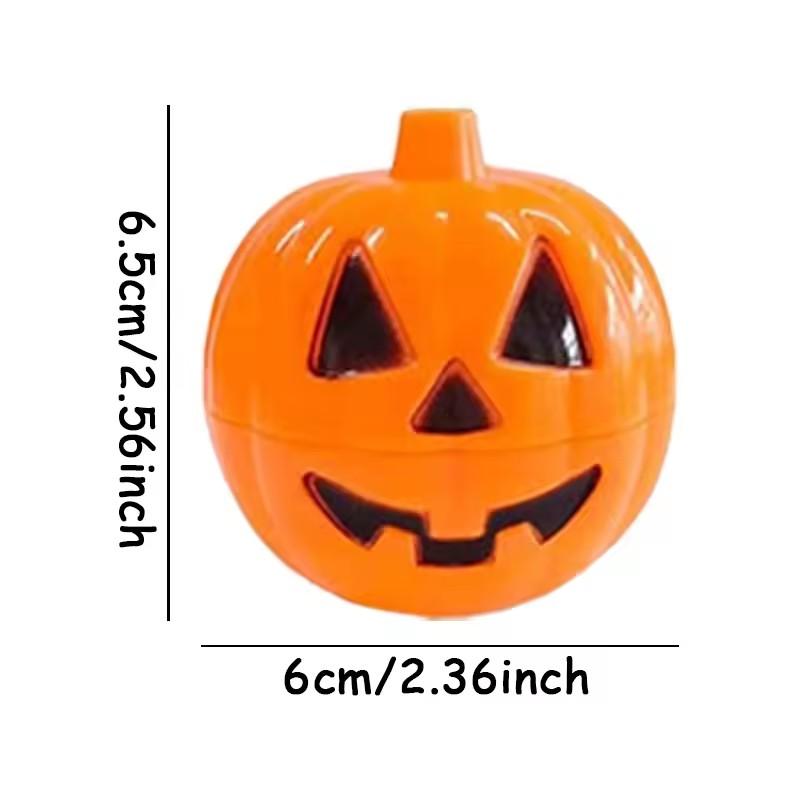 10/20pcs Halloween Pumpkin Candy Box Mini Gift Snacks Containers Halloween Party Decoration Trick or Treat Container Gift Boxes