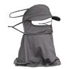 Mesh Summer Mask Sun Protection Neck Wrap Cover Breathable Neck Gaiter Scarf  Hiking