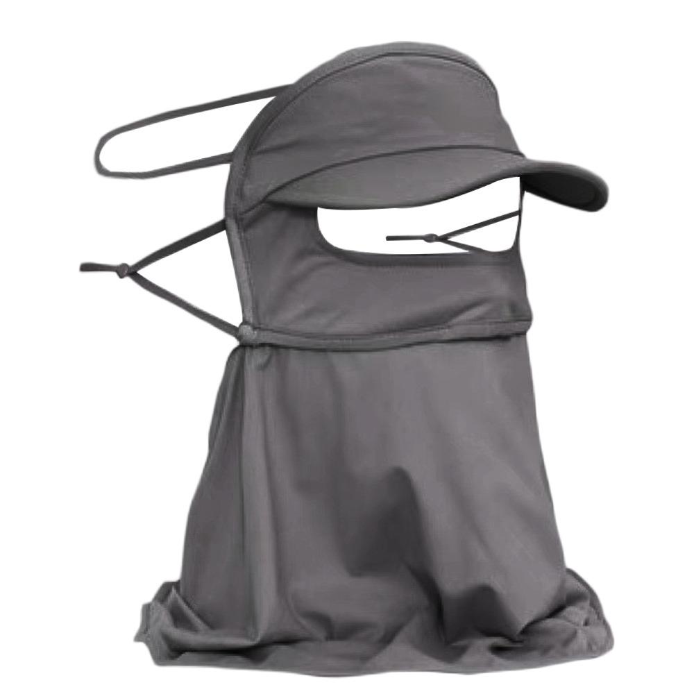 Mesh Summer Mask Sun Protection Neck Wrap Cover Breathable Neck Gaiter Scarf Hiking