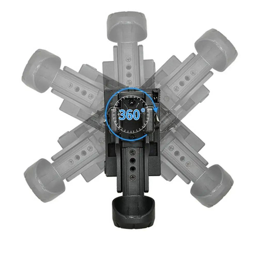 Quick Unplug Rotating Flashlight Holder Lightweight Flashlight Cover  Security Patrol