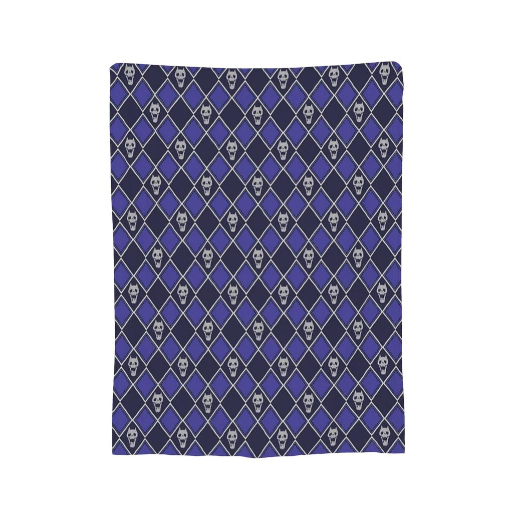 JoJo Golden Blankets Flannel J-JoJos Bizarre Adventure Breathable Ultra-Soft Throw Blankets for Home Car Quilt