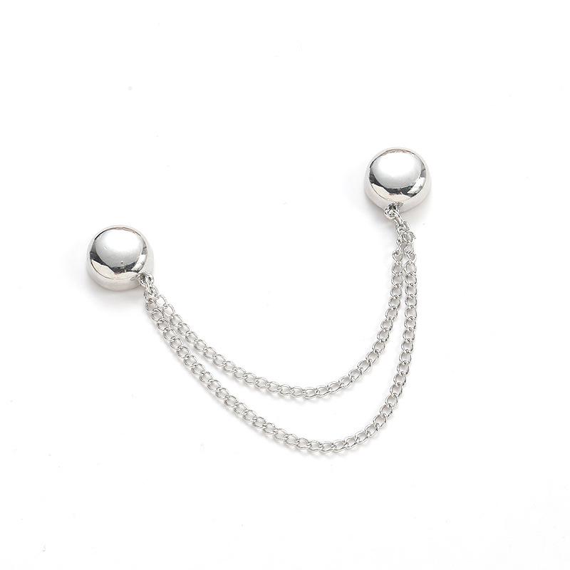 Adjustable Magnetic Metal Buckle for Trouser Legs and Cuffs - Seamless, Nail-Free Design