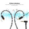 3.5mm   Earphone Cable Replacement Fit for   SE215 SE535 SE846 UE900 Headphone