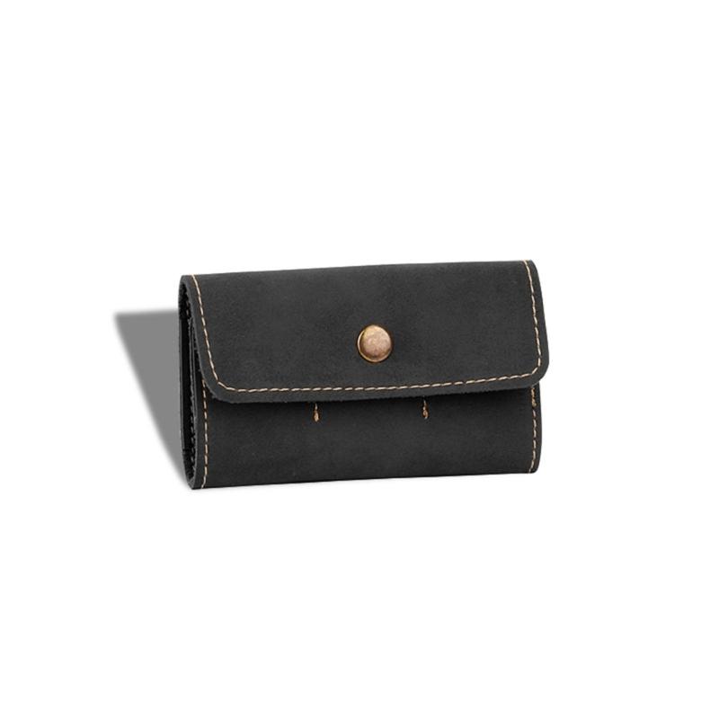 Versatiles PU Guitar Pick Sleeve Compacts Leather Guitarra Plectrum Case Bag for Professional and Amateur Player