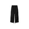 Carhartt WIP Ss24 Womens Jet Cargo Pant Loose Fit Zipper Solid Color Straight Leg Square Label Work Pants Women Pants Black I032260-89-02