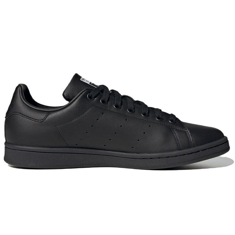 Adidas Originals Stan Smith Classic Retro Casual Slip Resistant Durable Low Top Sneakers Unisex Sneakers Black Red White H67742